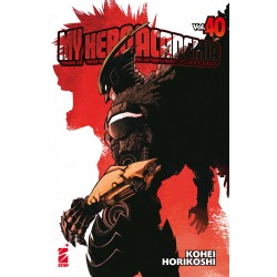 Star Comics - My Hero Academia 40 - Regular